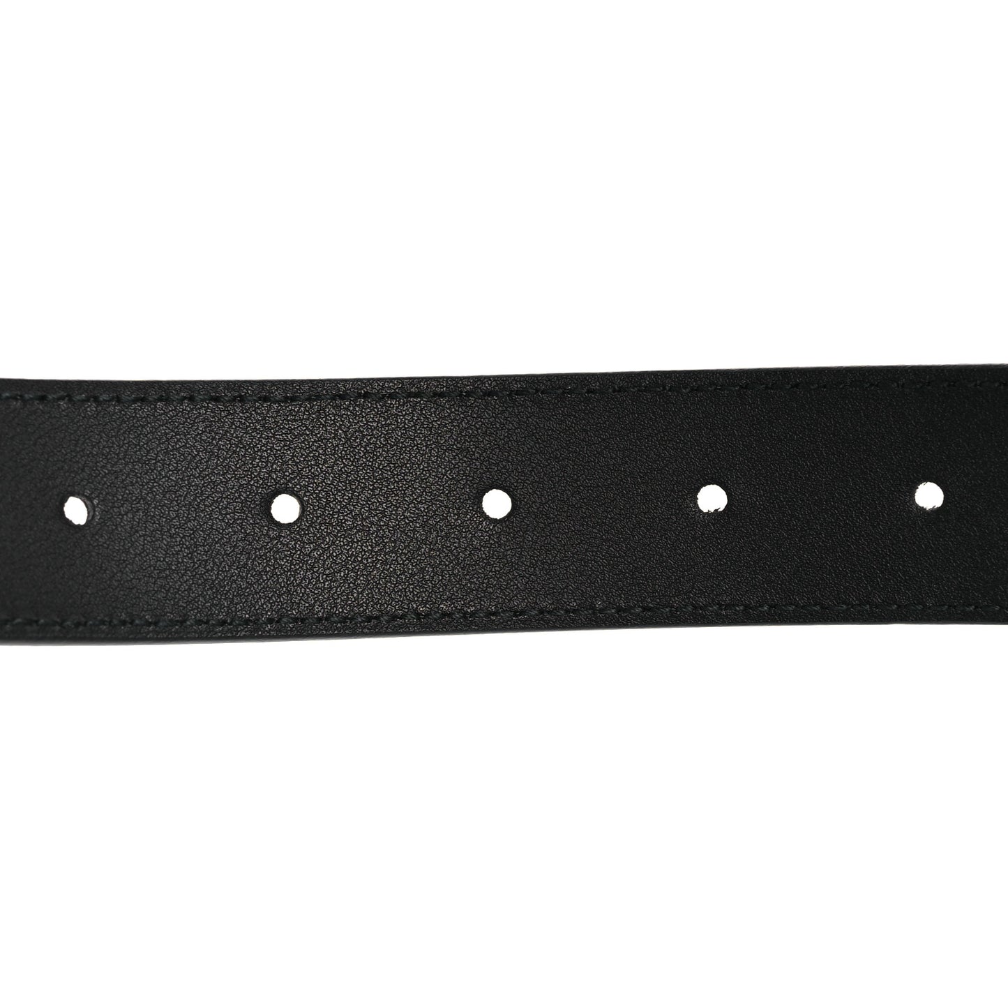 Calfskin Double G 30mm Belt 75 30 Black