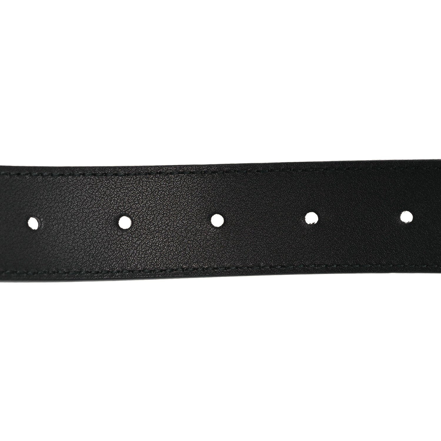 Gucci Calfskin Double G 30mm Belt 75 30 Black 4 of 6