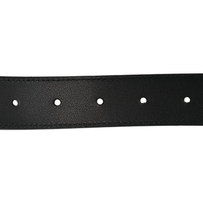 Gucci Calfskin Double G 30mm Belt 75 30 Black 4 of 6