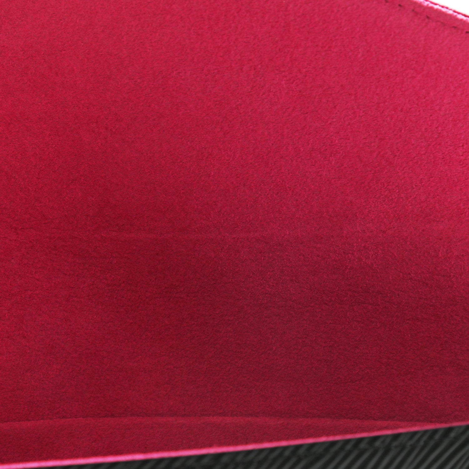 Louis Vuitton Epi Pochette Felicie Black Hot Pink 10 of 10