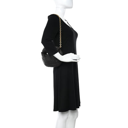 Bottega Veneta Nappa Intrecciato Mini Chain Jodie Fondant 2 of 10