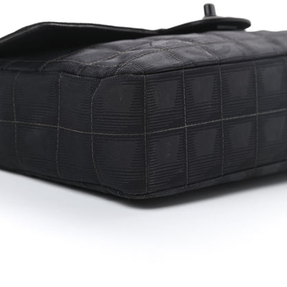 Chanel Nylon Medium Travel Flap Black 9 of 13