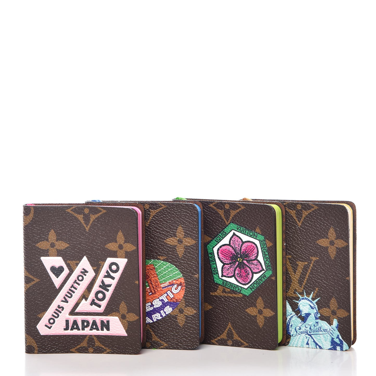 Monogram Mini Jules Notebooks