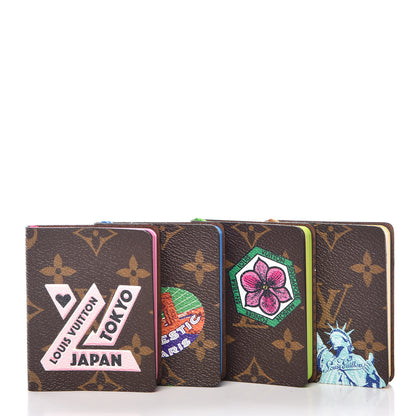 Louis Vuitton Monogram Mini Jules Notebooks 5 of 15