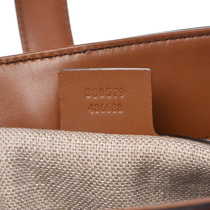 Gucci Soft Leather Small Jackie Bucket Bag Brown 7 of 8
