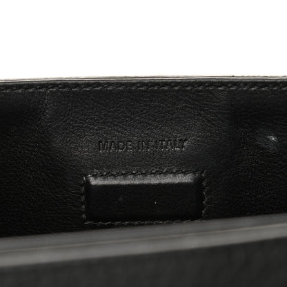 Christian Dior Grained Calfskin Medium Diorever Flap Black 7 of 12