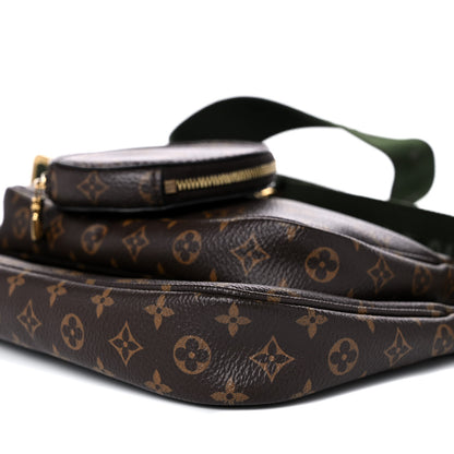 Louis Vuitton Monogram Multi Pochette Accessories Kaki 9 of 12
