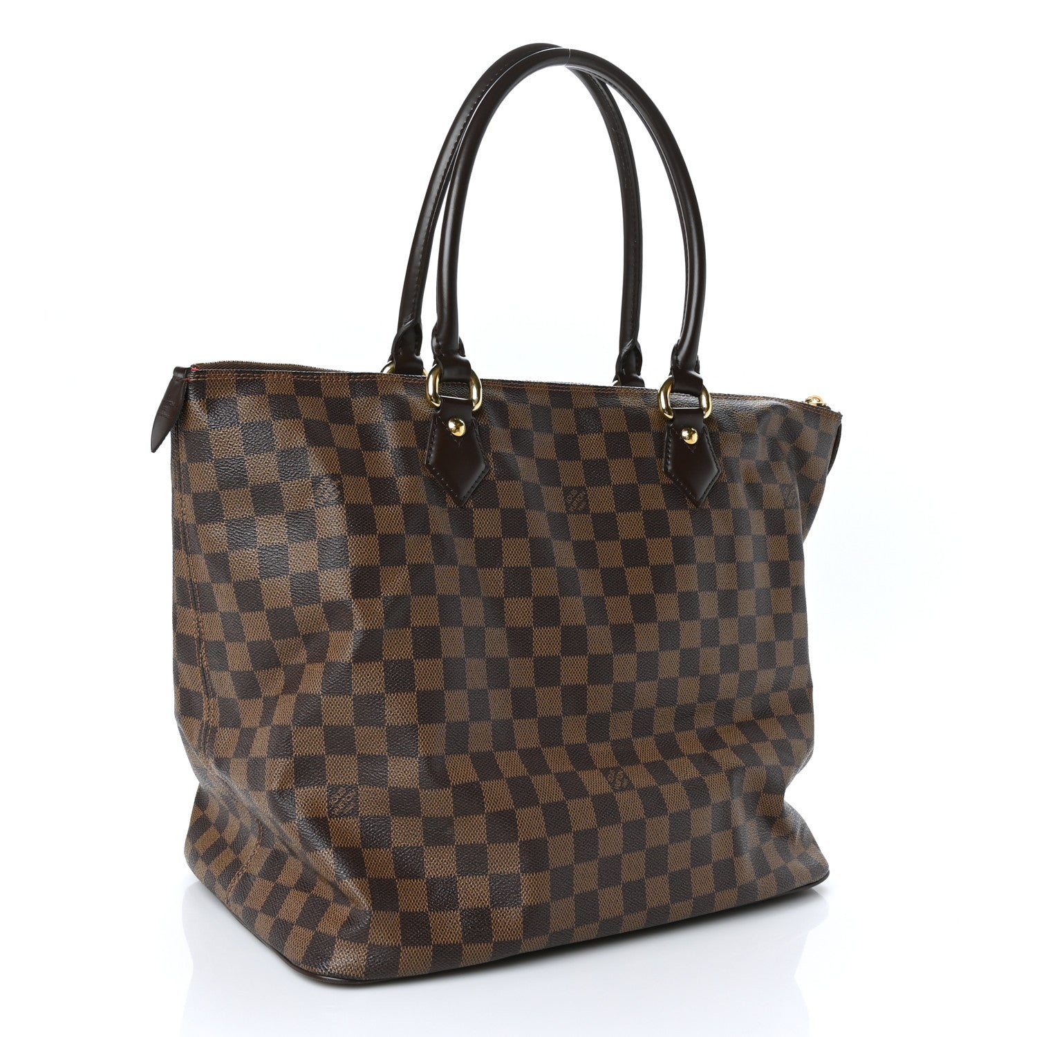 Louis Vuitton Damier Ebene Saleya GM 3 of 11