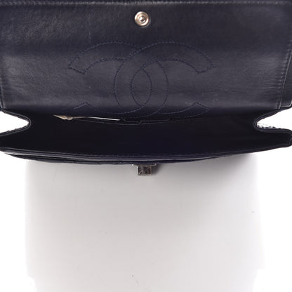 Chanel Aged Calfskin Quilted 2.55 Reissue 225 Flap Navy 7 of 10