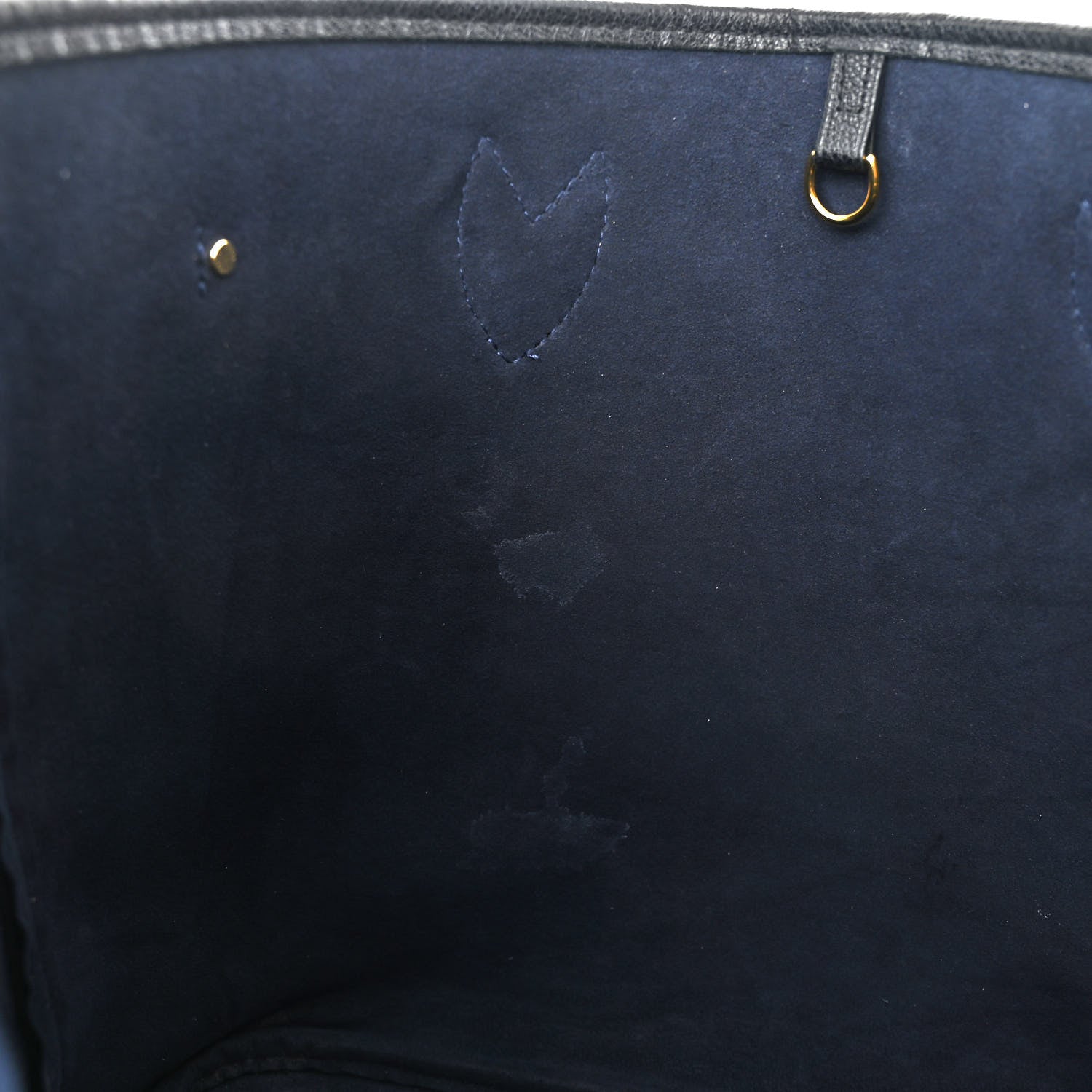 Louis Vuitton Empreinte Monogram Giant Neverfull MM Black 12 of 12