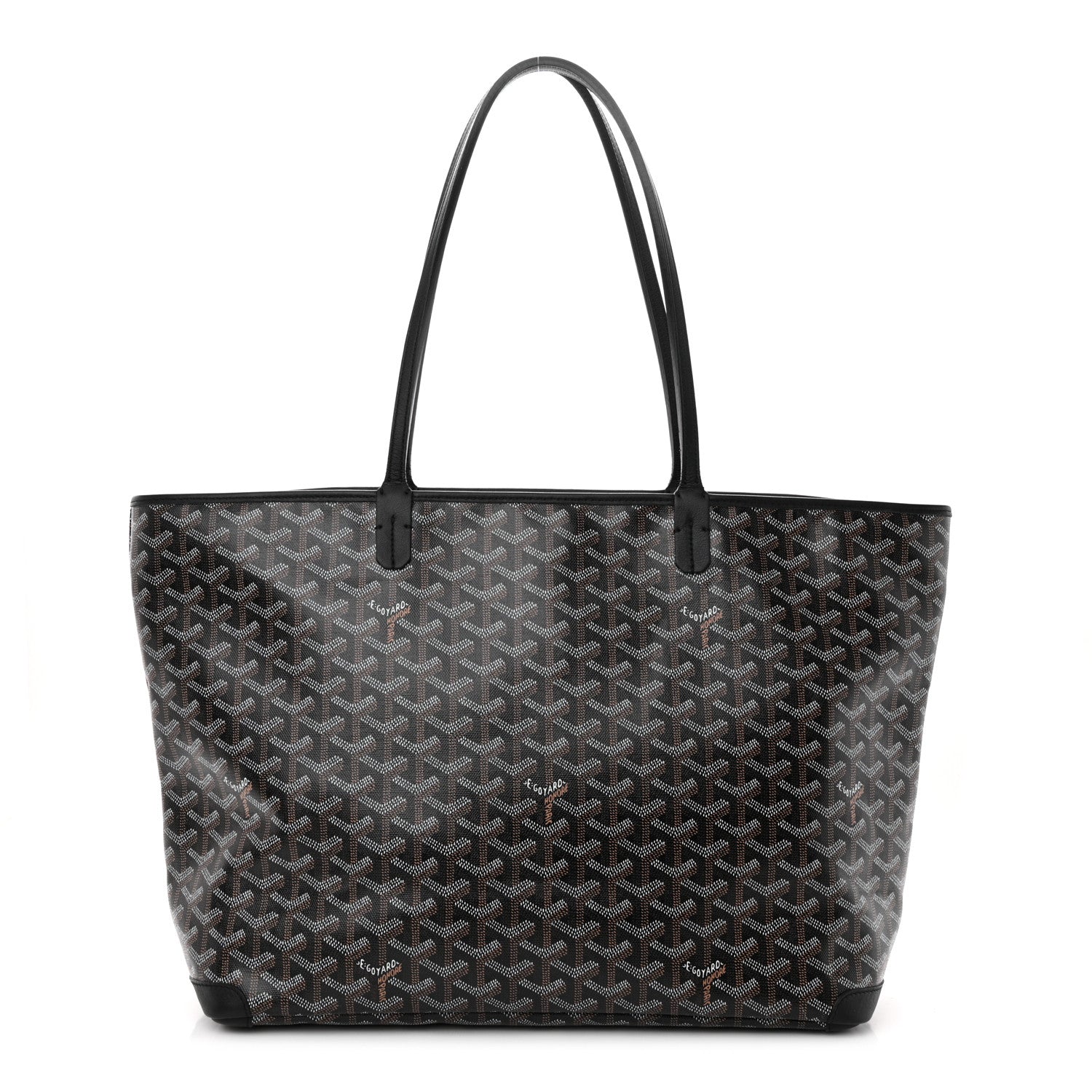 Goyard Goyardine Artois MM Black 1 of 16