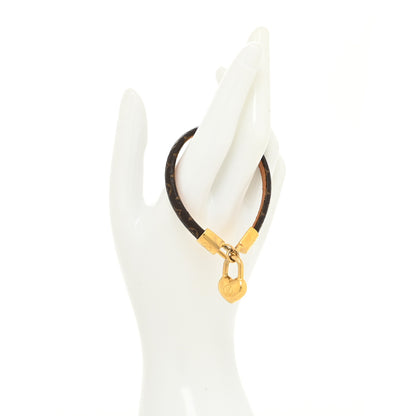 Louis Vuitton Monogram Crazy In Lock Bracelet 17 2 of 8
