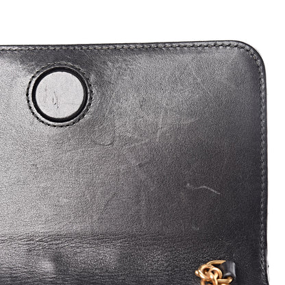 Gucci Calfskin Matelasse GG Marmont Mini Bag Black 9 of 15