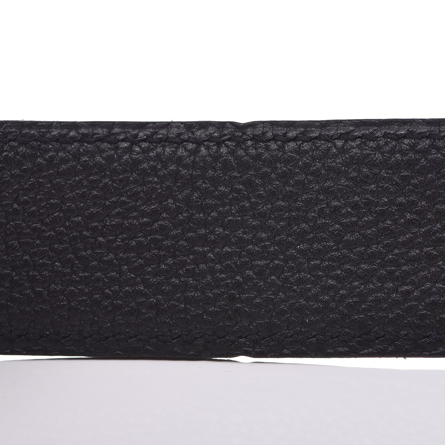Hermes Togo Box 32mm H Belt 85 Black Rouge H 9 of 18