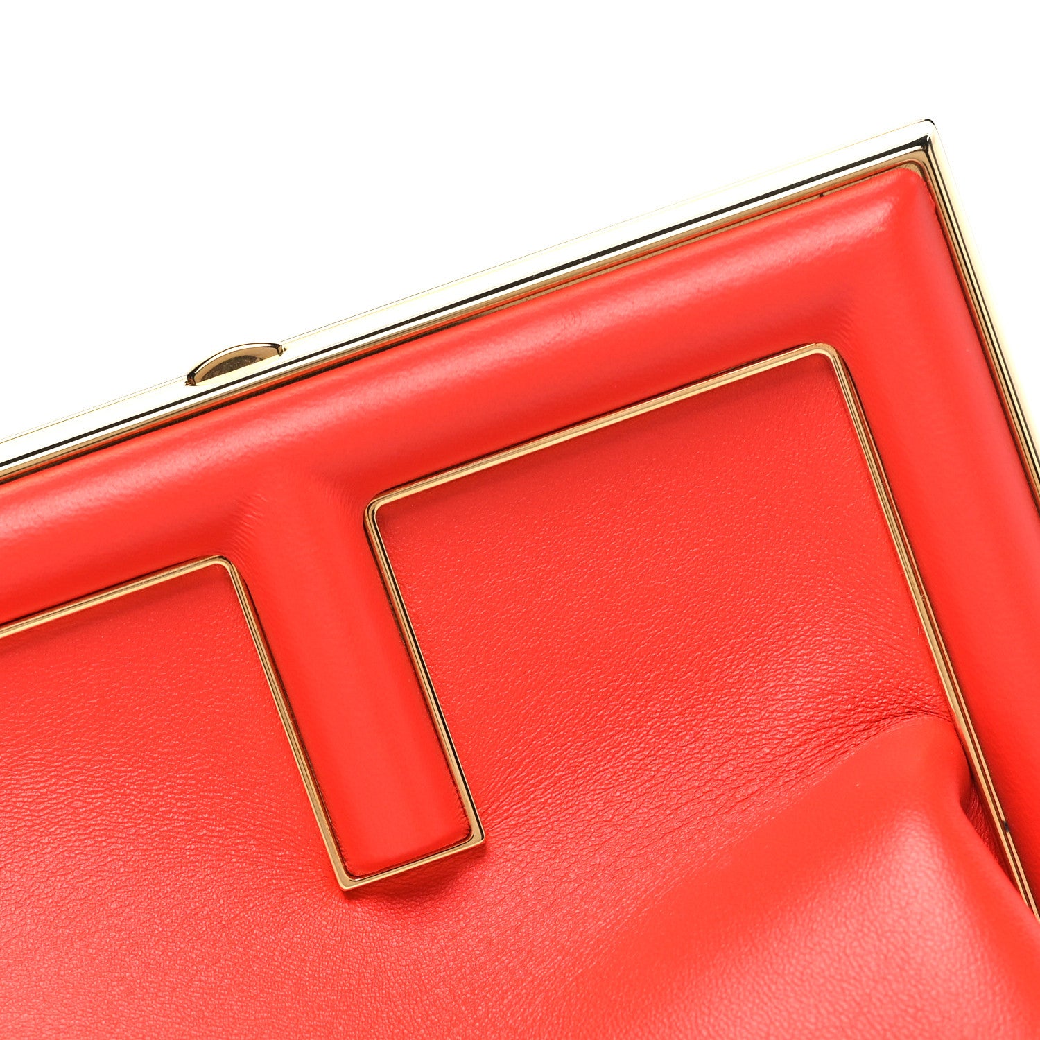 Fendi Shiny Nappa Small Fendi First Tulipano 7 of 9