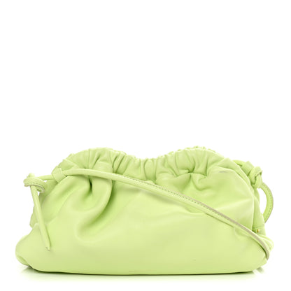 Mansur Gavriel Lambskin Mini Cloud Clutch Mint 2 of 21