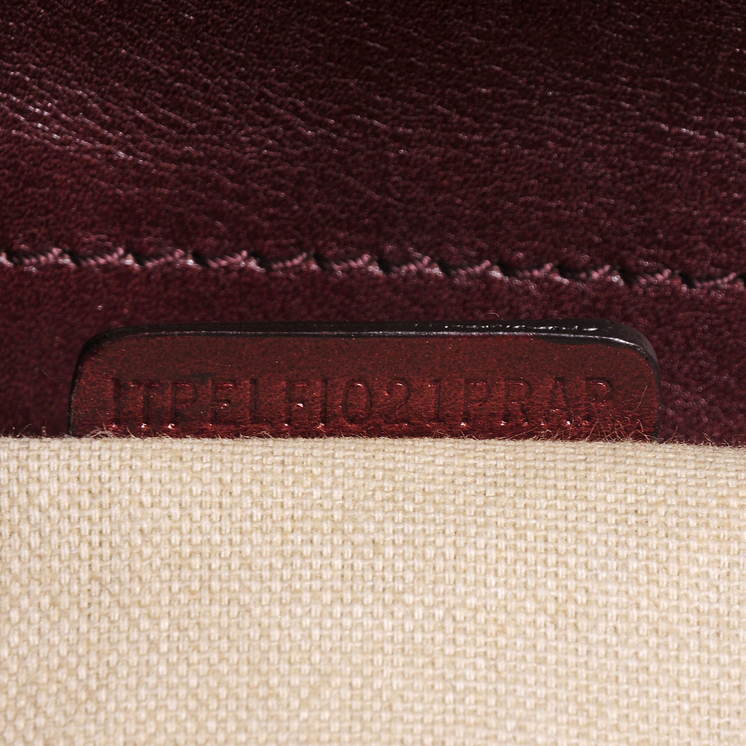 Burberry Canvas Mega Check Small Lowry 7 of 10
