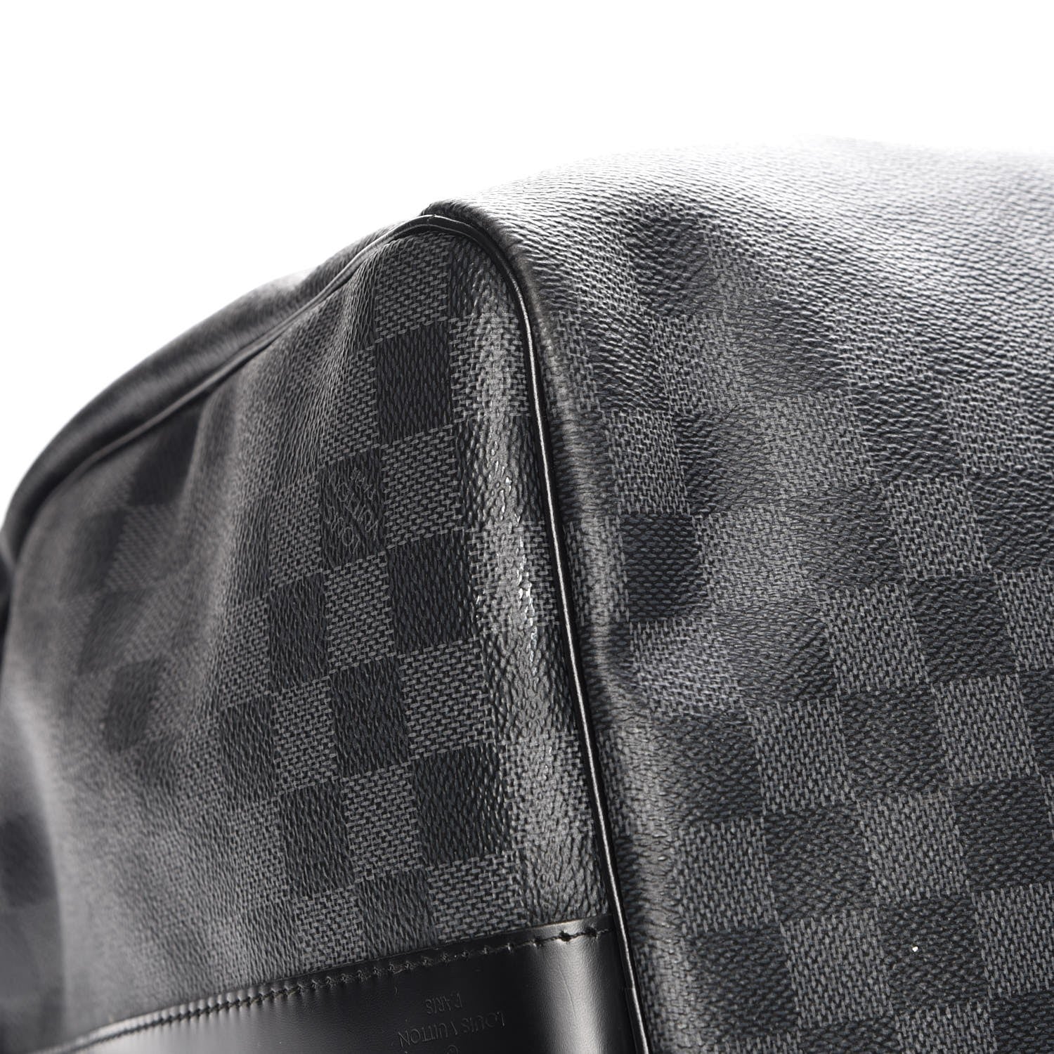 Louis Vuitton Damier Graphite Keepall Bandouliere 55 9 of 9