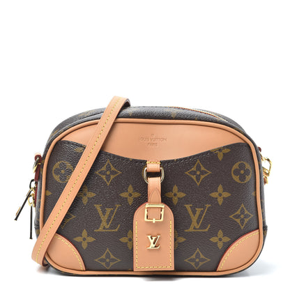 Louis Vuitton Monogram Deauville Mini 1 of 9