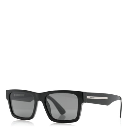 Prada Acetate Sunglasses SPR 25Z Black 1 of 7