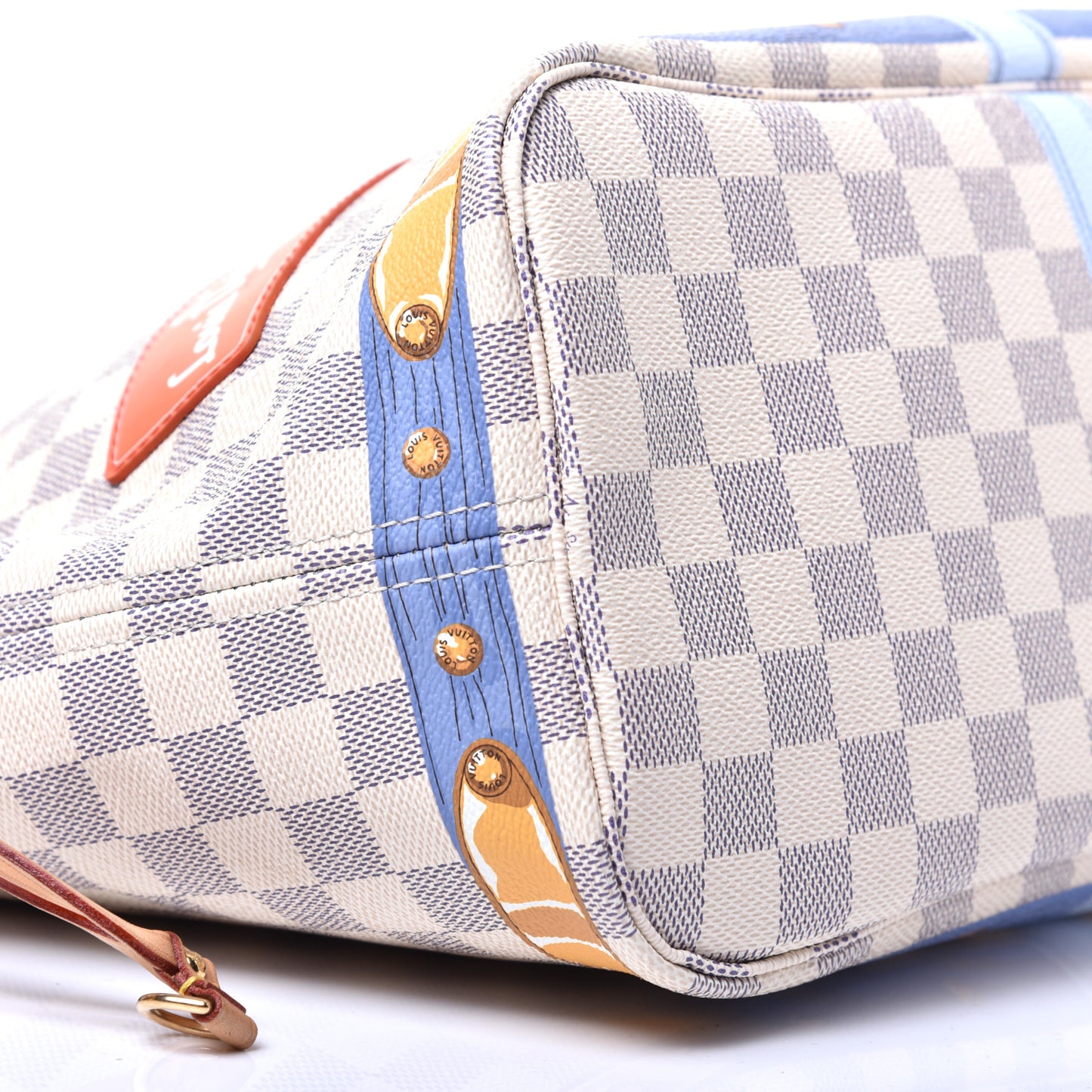 Damier Azur Summer Trunks Neo Neverfull MM