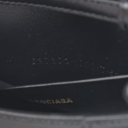 Balenciaga Shiny Box Calfskin Hourglass Top Handle Bag Mini Black 7 of 10