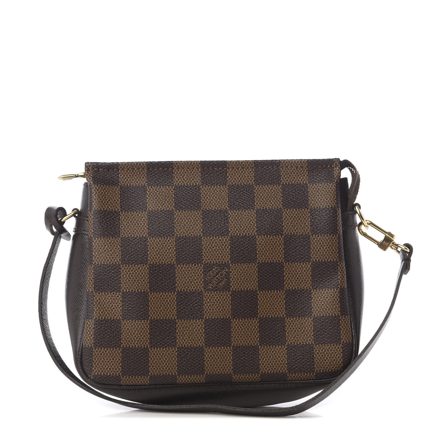 Damier Ebene Trousse Make Up Bag Pochette