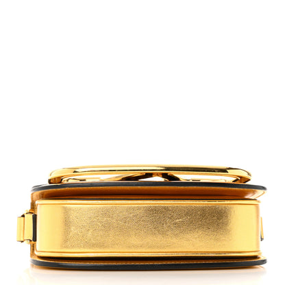 Valentino Garavani Metallic Nappa Small Supervee Crossbody Bag Gold 4 of 16