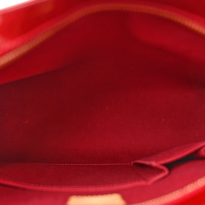 Louis Vuitton Vernis Houston Rouge 5 of 14