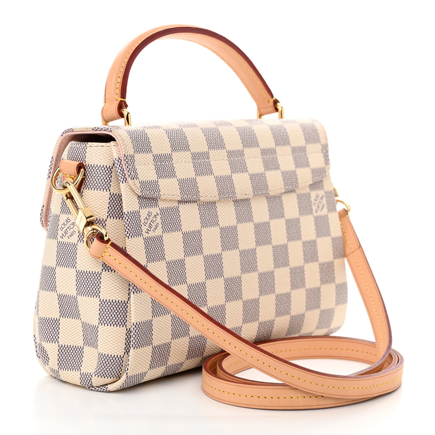 Louis Vuitton Damier Azur Croisette 3 of 9