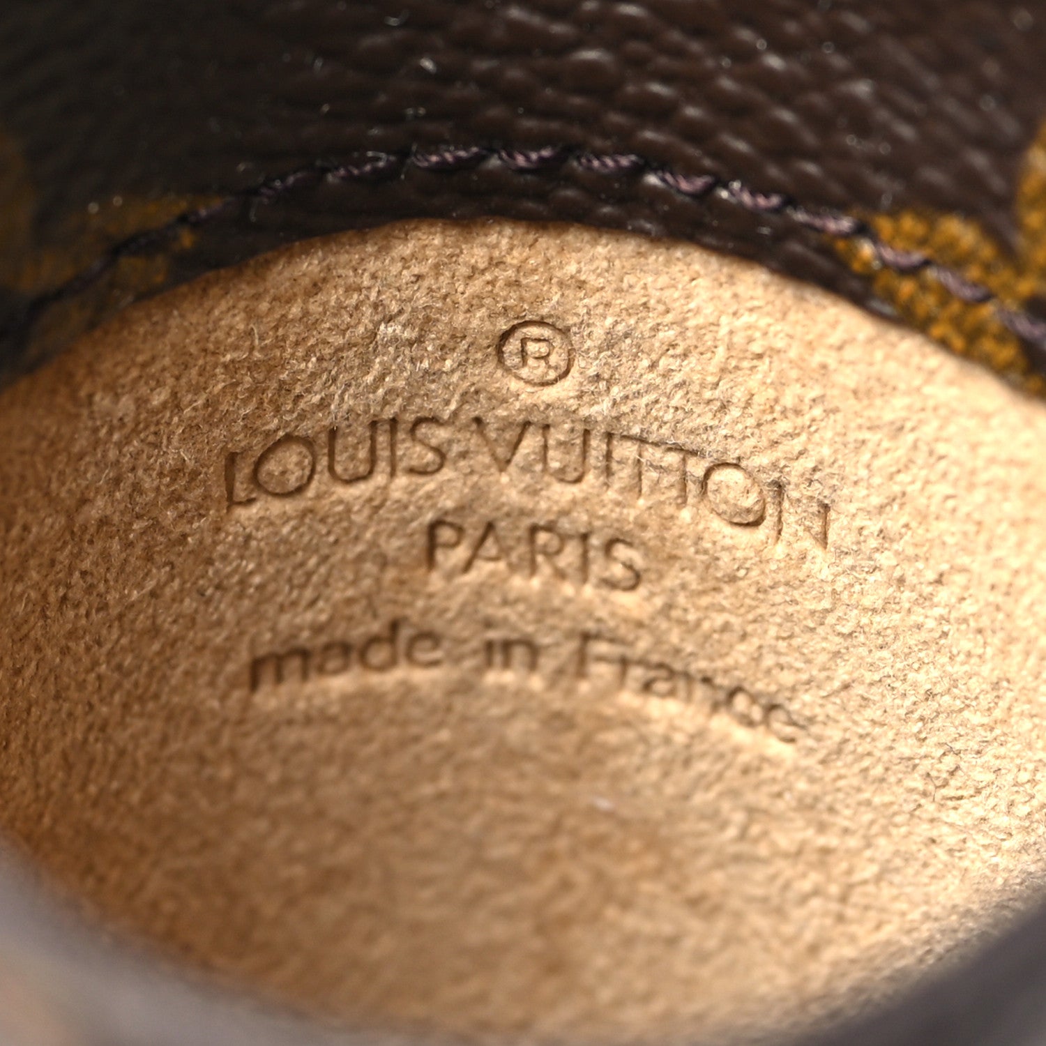 Louis Vuitton Monogram Sunglasses Case 6 of 6