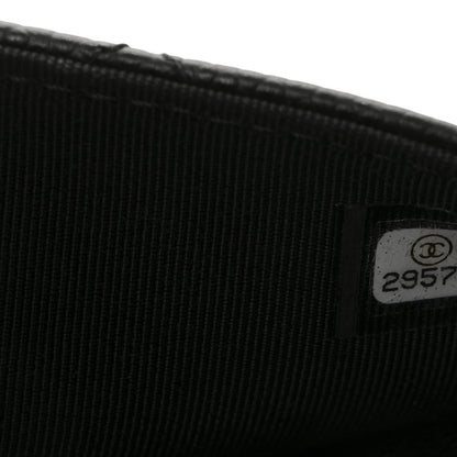 Chanel Caviar Quilted Wallet on Chain WOC Black 8 of 12