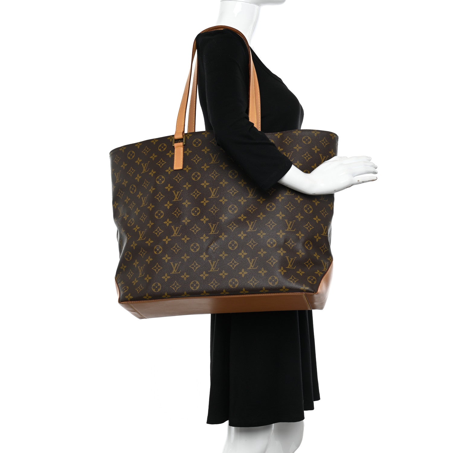 Louis Vuitton Monogram Cabas Alto 2 of 9