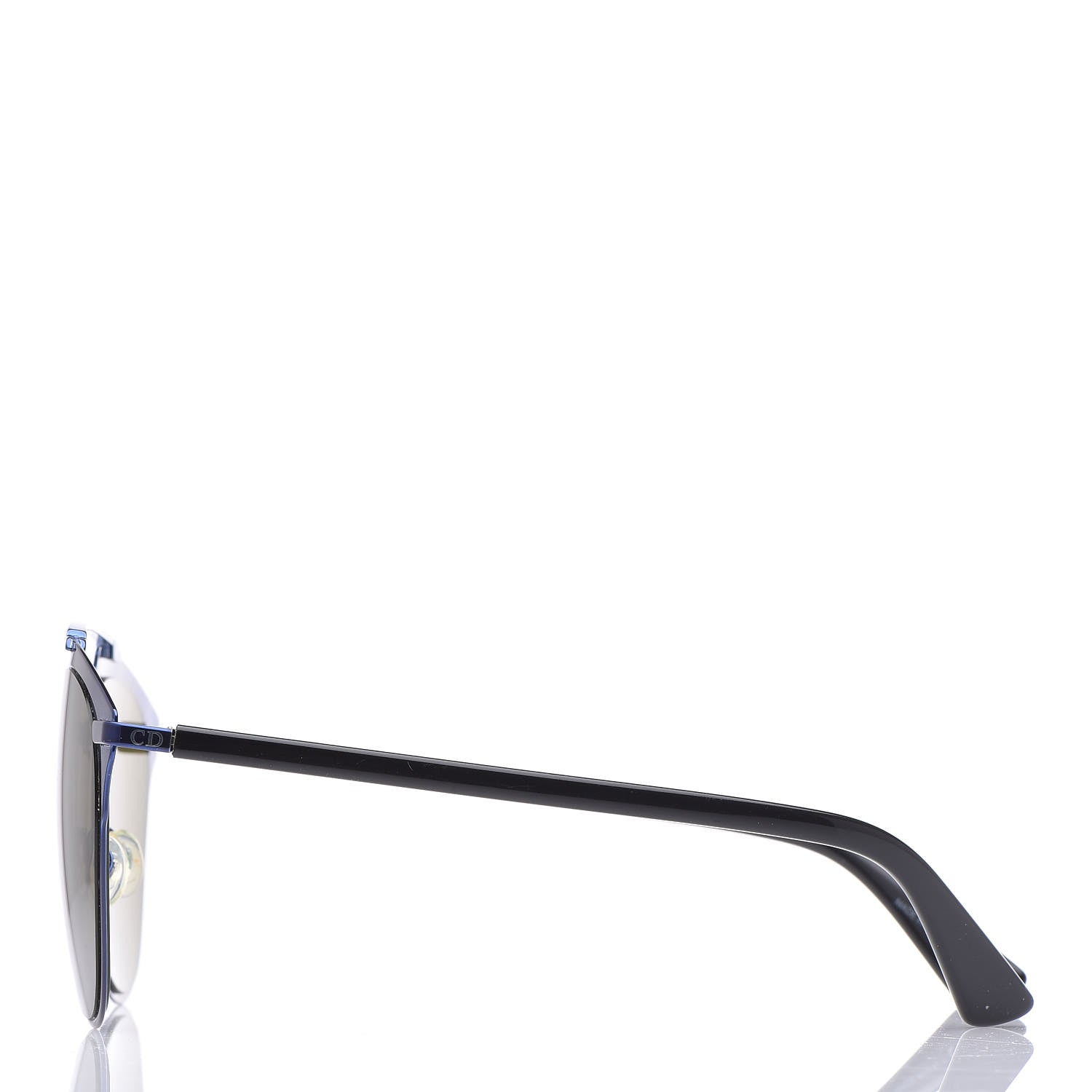 Christian Dior Reflected Sunglasses Blue Black 2 of 8