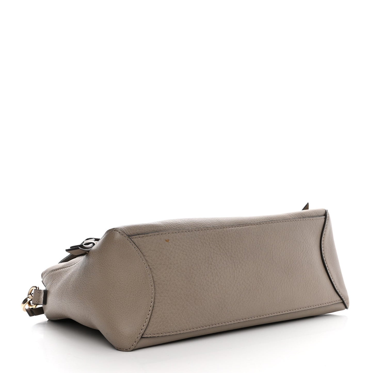Calfskin Medium Faye Day Shoulder Bag Motty Grey