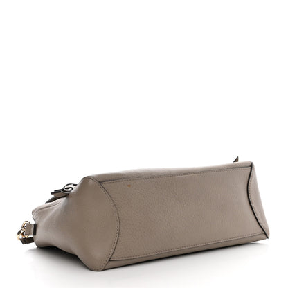 Chloe Calfskin Medium Faye Day Shoulder Bag Motty Grey 4 of 17