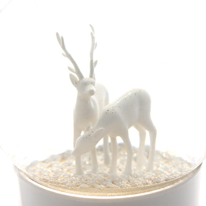 Chanel Glass Joaillerie Deer Christmas Snow Globe 5 of 7