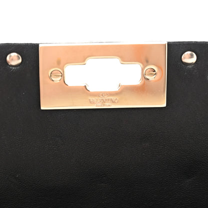 Valentino Garavani Nappa Medium Rockstud Spike Shoulder Bag Black 6 of 10