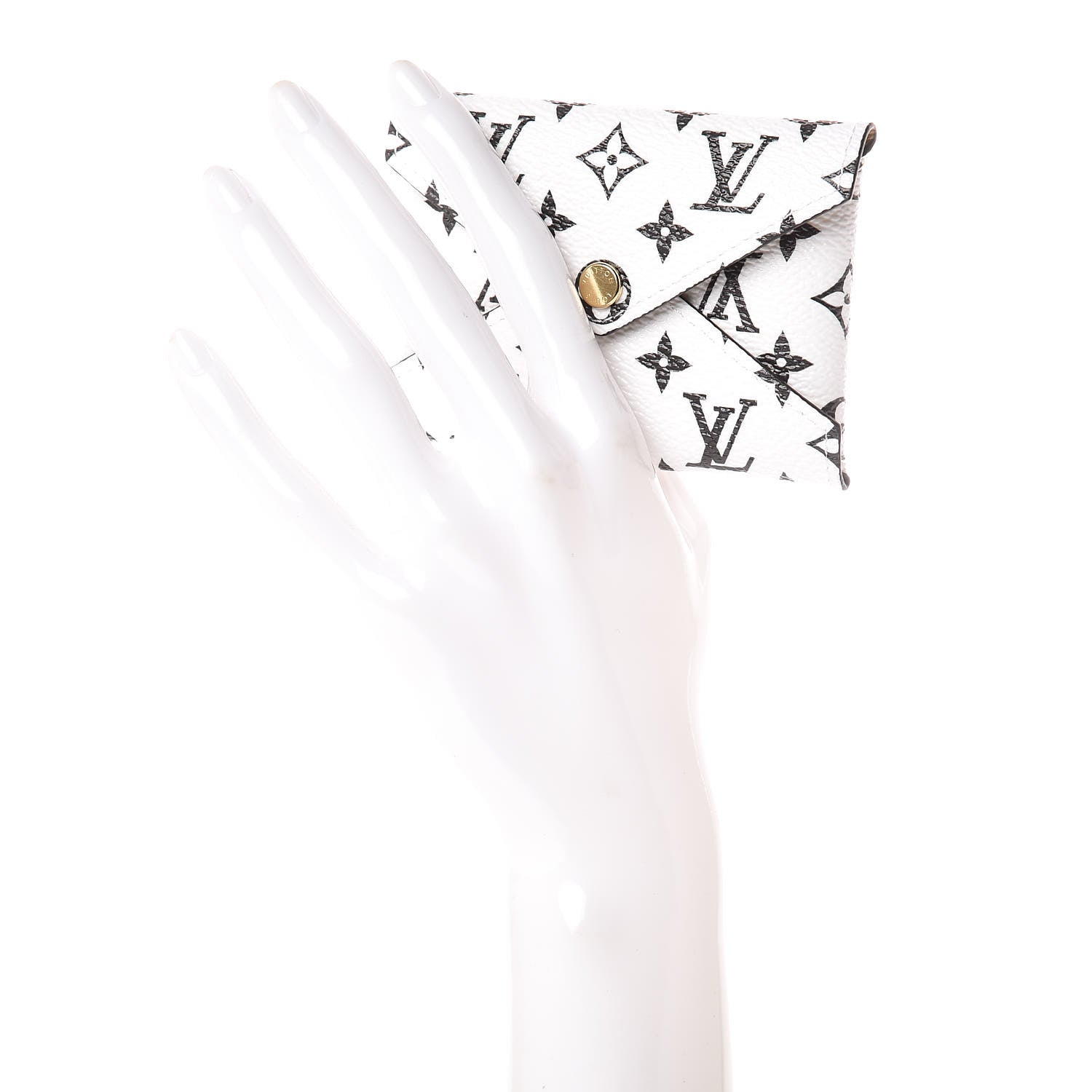 Louis Vuitton Monogram Giant Small Kirigami Pochette Insert White 2 of 8