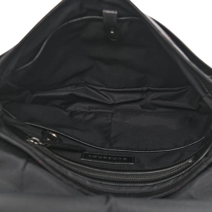 Burberry Nylon Smoked Check Messenger Bag 4 of 10