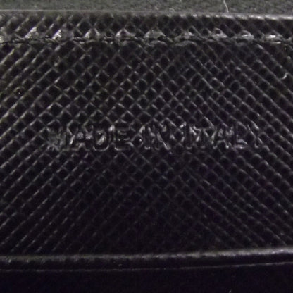 Prada Saffiano Zip Around Wallet Nero Black 8 of 9
