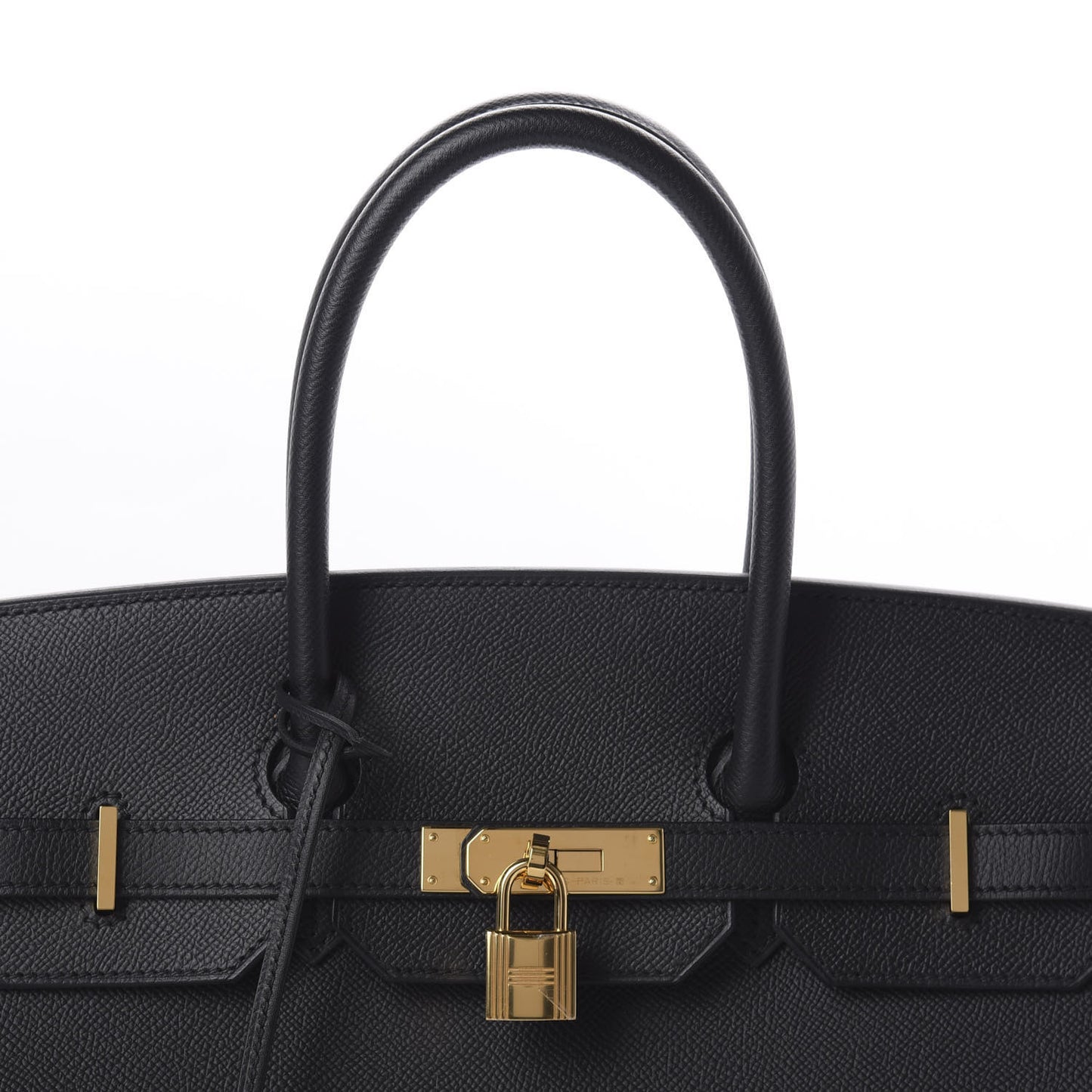 Epsom Birkin 35 Black