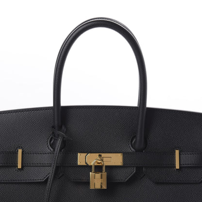 Hermes Epsom Birkin 35 Black 10 of 11