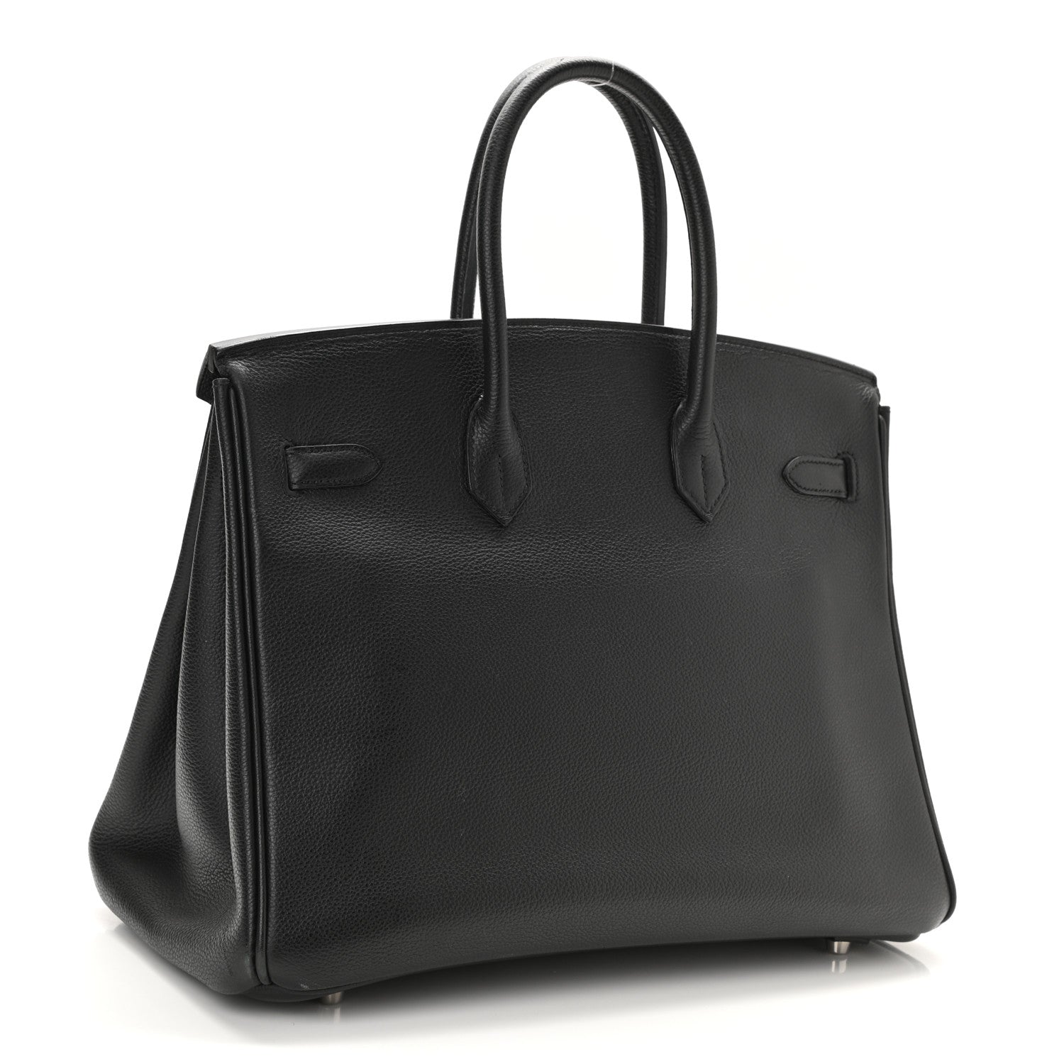 Hermes Vache Trekking Birkin 35 Black 3 of 20