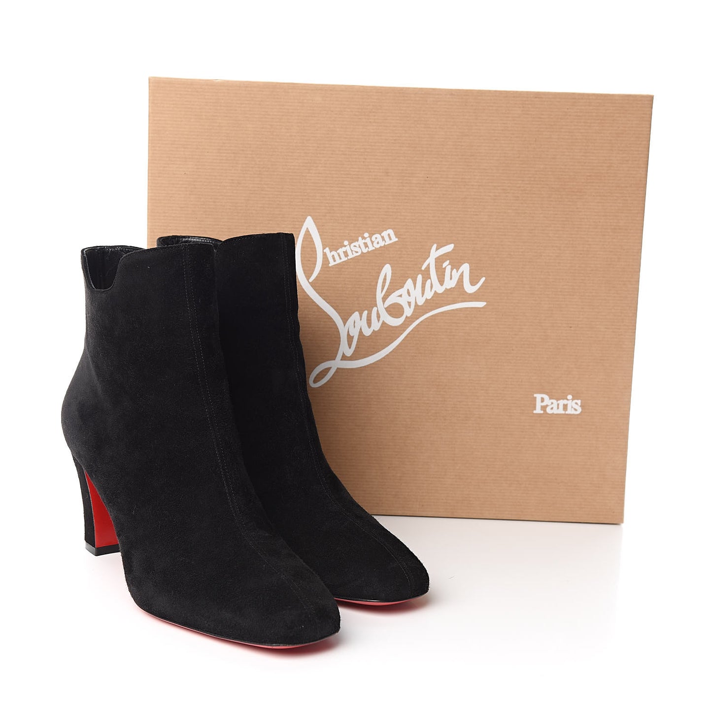 Veau Velours Tiagada 70 Ankle Boot 39 Black