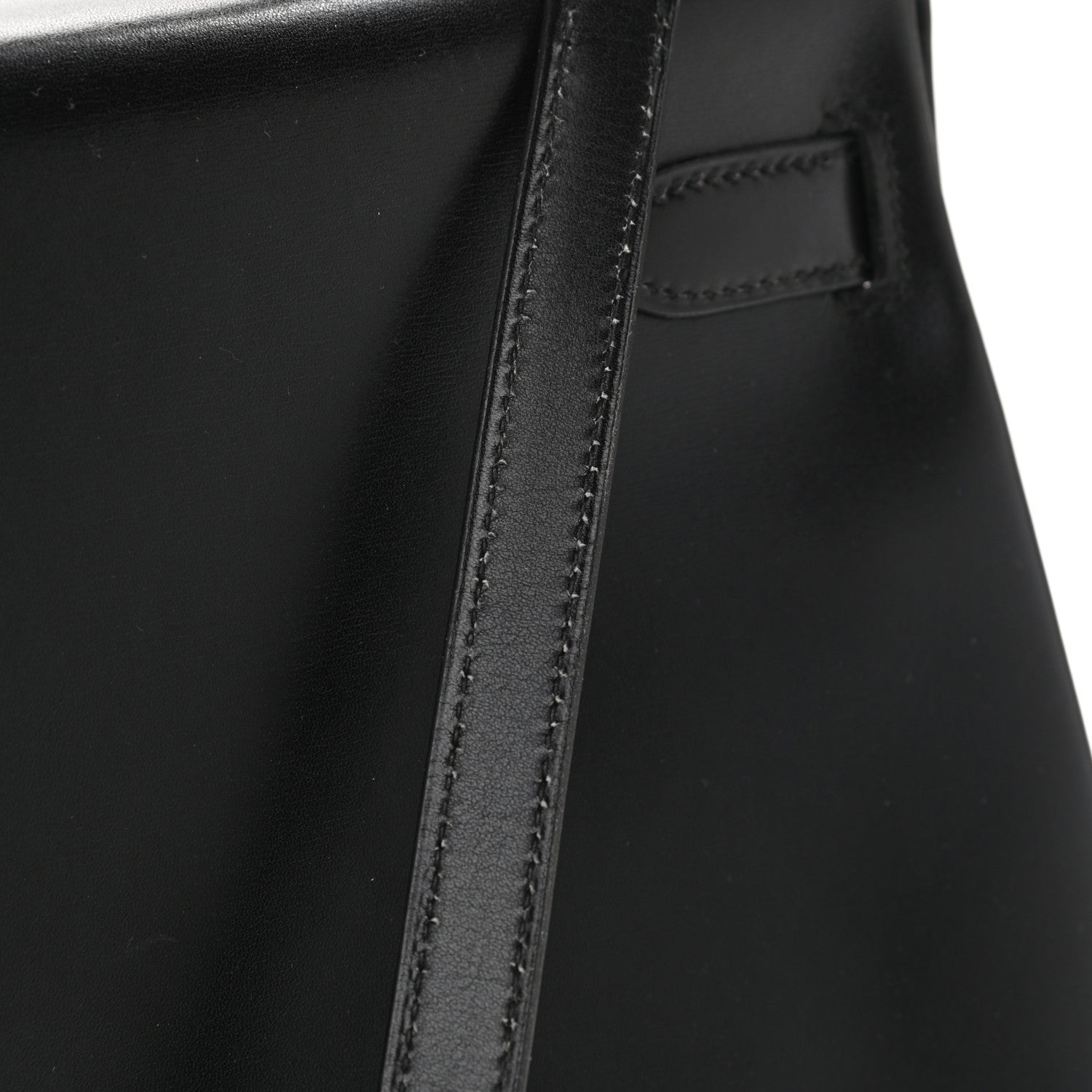 Hermes Box Kelly Retourne 32 Black 11 of 11