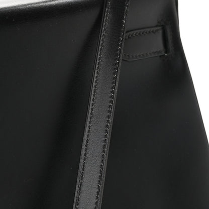 Hermes Box Kelly Retourne 32 Black 11 of 11