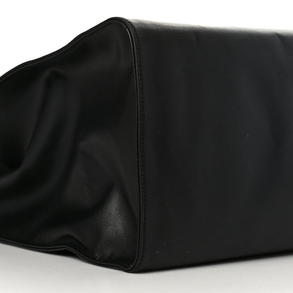 Telfar Vegan Leather Large Shopping Bag Black 7 of 9
