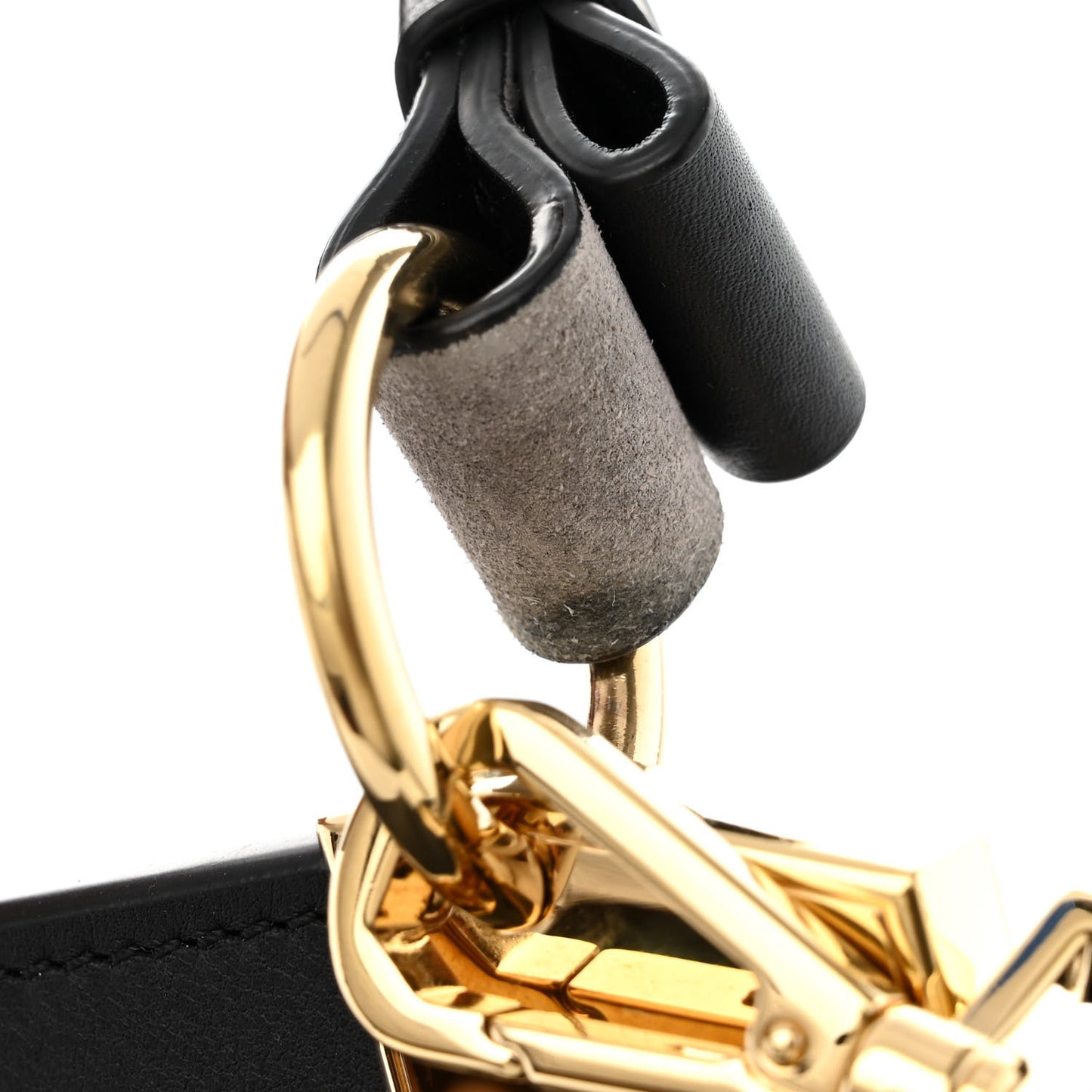 Calfskin Small Mystic Shoulder Bag Black