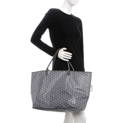 Goyard Goyardine Saint Louis GM Grey 2 of 7